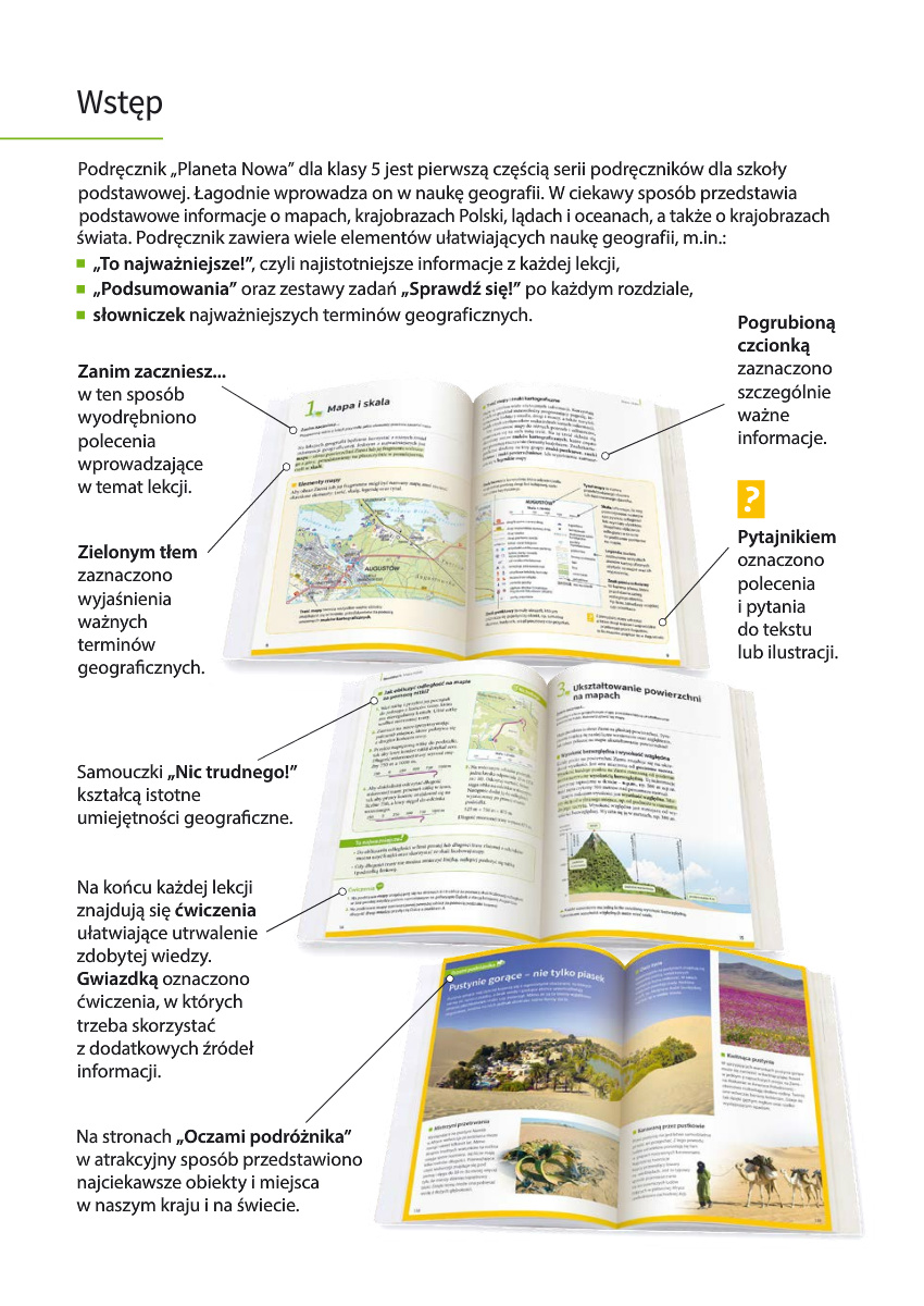 Planeta Nowa 5 Podręcznik Pdf Planeta nowa 5 - geografia, podręcznik